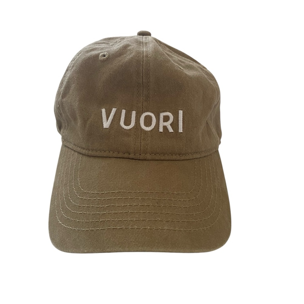 Vuori Brown Baseball Cap